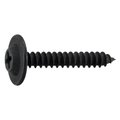 Midwest Fastener Sheet Metal Screw, #8 x 1 in, Black Steel Flat Head Phillips Drive, 15 PK 39626